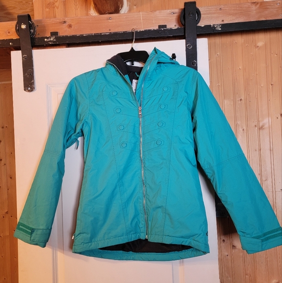 Holden Outerwear Teal Zip-Up Jacket - Picture 1 of 4